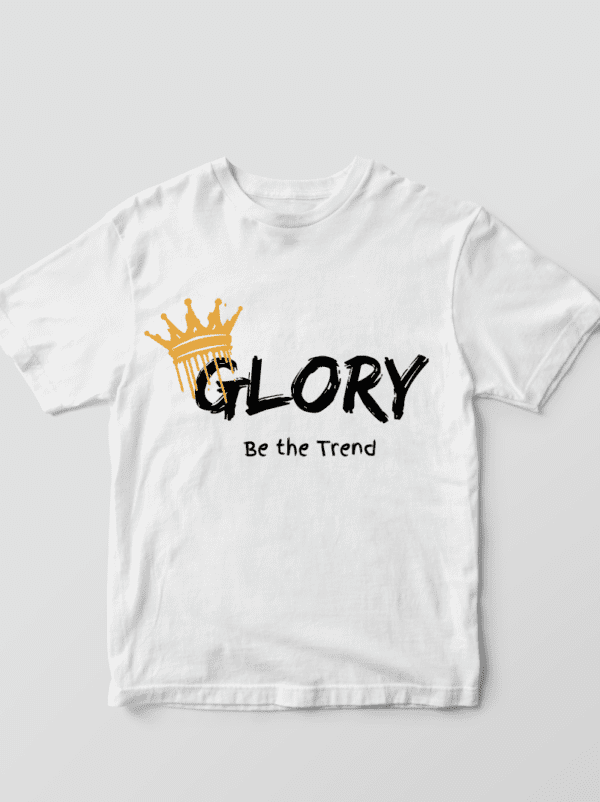 Camiseta blanca mujer Glory