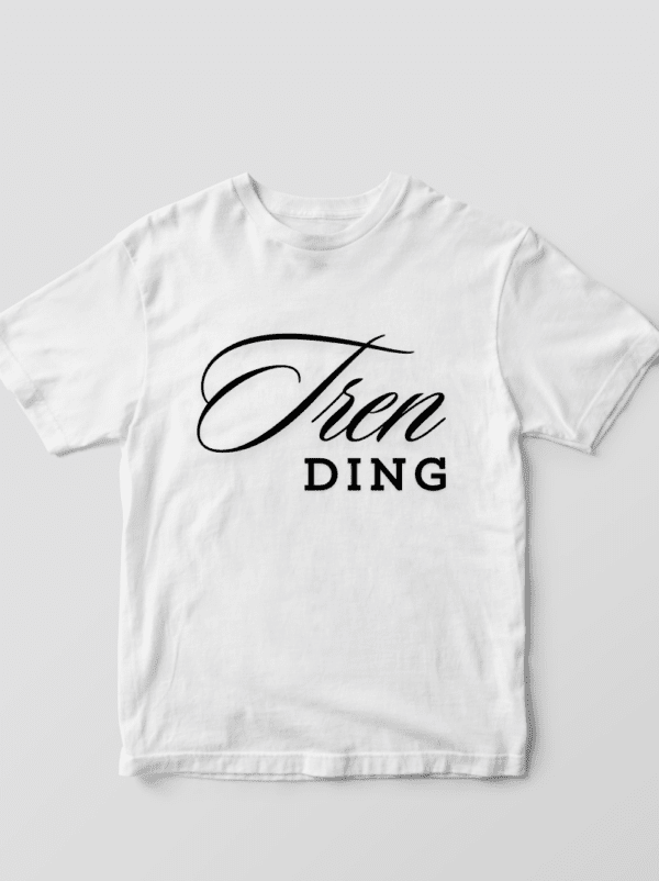 Camiseta blanca mujer Trending