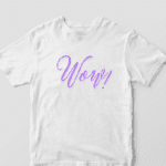 camiseta blanca mujer