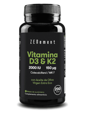suplementos vitamina D3 y K2