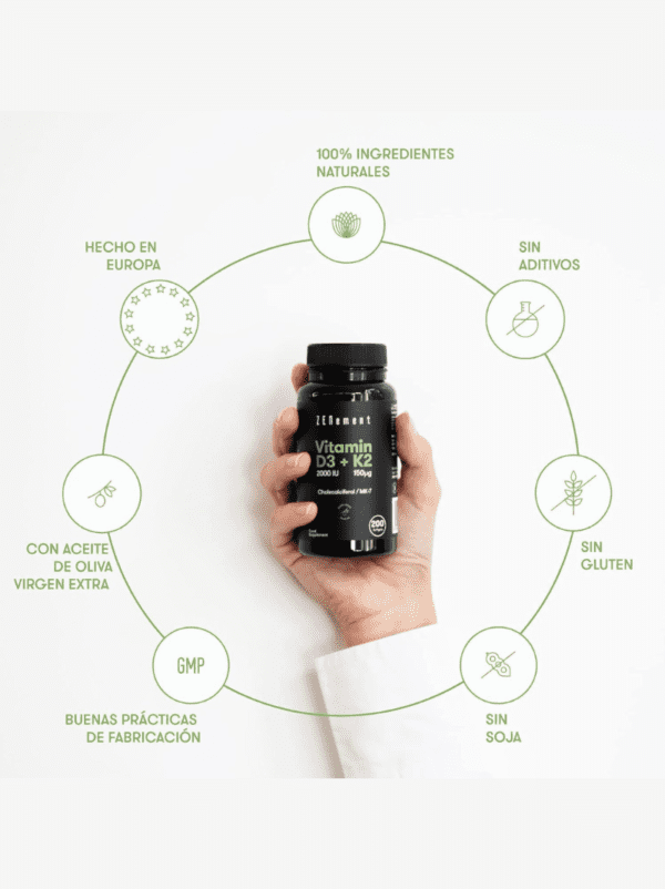 vitamina d3 y k2