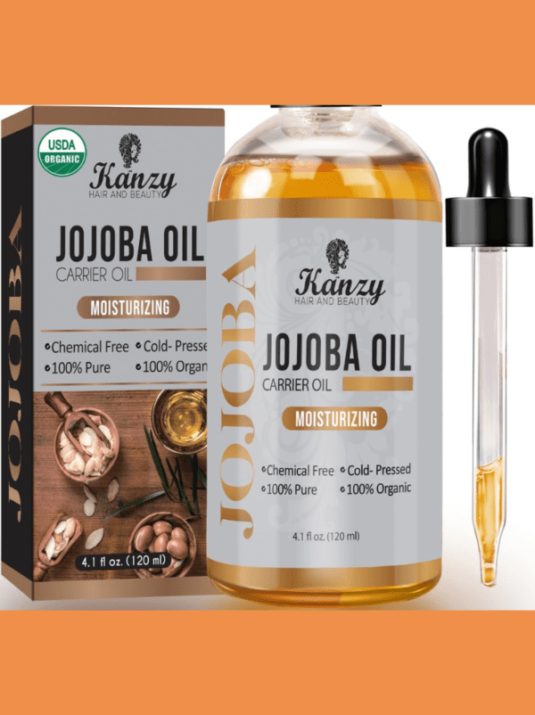 Aceite de Jojoba Bio 100% Puro 120ml Orgánico Prensado en Frio