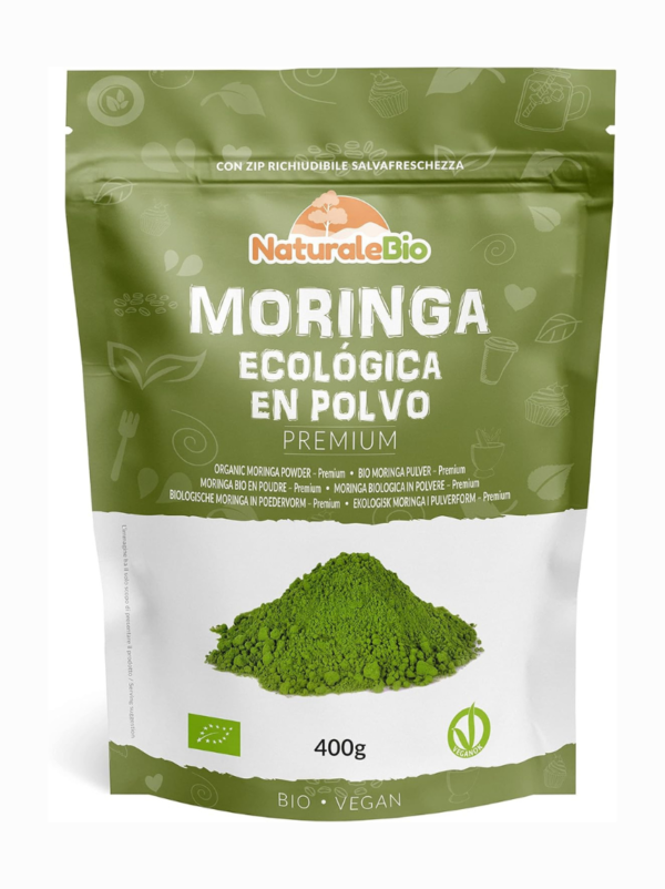 moringa bio polvo