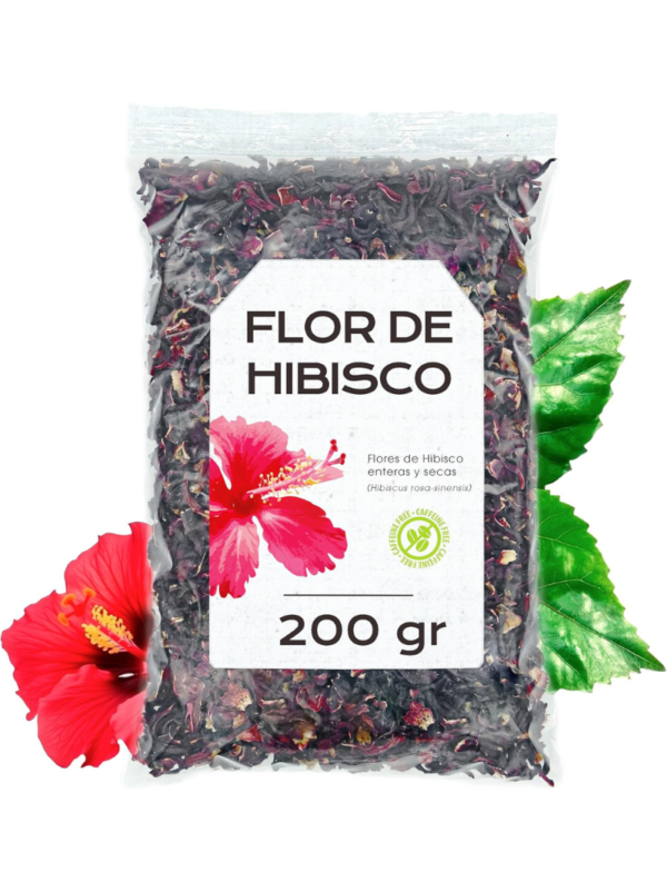 Flor de Jamaica Infusion - Flores de Hibisco Secas (200 gr)